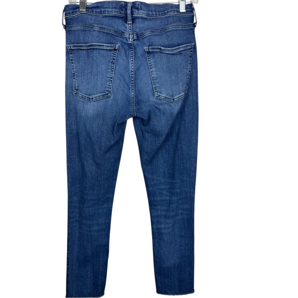 AGolde Jeans Sophie Skinny Ankle Crop Jeans 28 - Picture 2 of 5